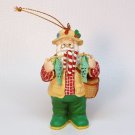 Fishing Santa waders ornament Christmas Armgardt Design 1996