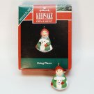 vtg Hallmark miniature Going Places ornament Christmas QXM5871 1992
