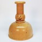 vtg hors d'oeuvre chef toothpick holder by Newtco Maplyne wooden