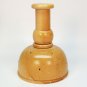 vtg hors d'oeuvre chef toothpick holder by Newtco Maplyne wooden