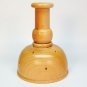 vtg hors d'oeuvre chef toothpick holder by Newtco Maplyne wooden