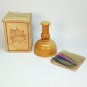 vtg hors d'oeuvre chef toothpick holder by Newtco Maplyne wooden