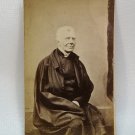 Antique CDV of a handsome older man gentleman uniform
