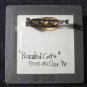 Cat pin artisan hand made Puzzled Cats by Teres Millar 1990