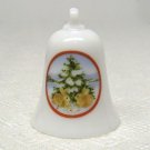 Vtg 1990 Thimble Bell 1 Hallmark Miniature Keepsake Christmas Ornament Collector's Series bunnies Vtg 1990 Thimble Bell 1 Hallmark Miniature Keepsake Christmas Ornament Collector's Series bunnies
