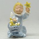 Vintage Hallmark Miniature Little Star Bringer Christmas Ornament 1989 QXM5622