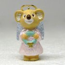 Vtg Hallmark Miniature Nature's Angels 3 Christmas Ornament QX5451 1992