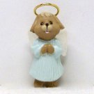 Vtg Hallmark Miniature Nature's Angels ornament 1991 QXM5657