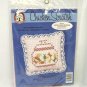 Colortex Embroidery Kit Pin Cushion small Pink Gingham