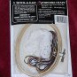 Counted Cross Stitch Hoop Kit I Love Antiques by Paragon featuring antique pitcher and basin