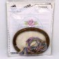 Cross Stitch Kit Welcome Friends by Banar Designs easy to do