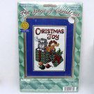 janlynn Counted Cross Stitch Picture Kit Christmas Joy cats janlynn Counted Cross Stitch Picture Kit Christmas Joy cats
