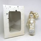vtg Dept 56 Snowbabies Poland Glass Ornament Night Before Christmas Series present