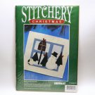 Bernat Christmas Stitchery Kit Frosty Winter Morning winter scene Bernat Christmas Stitchery Kit Frosty Winter Morning winter scene