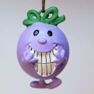 Little Miss Naughty mini ornament 2008 Christmas