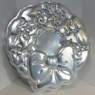 Vintage Wilton Cake Pan Holly Wreath 502-1484 from 1980 Vintage Wilton Cake Pan Holly Wreath 502-1484 from 1980