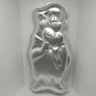 Vtg Wilton Cake Pan Fred Flintstone 502 186 from 1975 Hanna Barbera