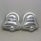2 Wilton Bell Singles Mini Cake Pans 2 Wilton Bell Singles Mini Cake Pans