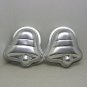 2 Wilton Bell Singles Mini Cake Pans