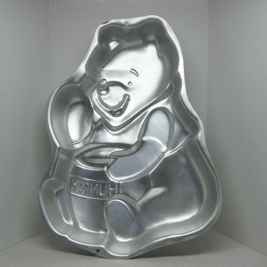 Wilton Winnie the Pooh Cake Pan w Honey Pot 2105 3000 1995