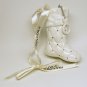 2012 Pandora boot or stocking Christmas ornament porcelain