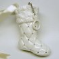 2012 Pandora boot or stocking Christmas ornament porcelain