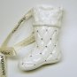 2012 Pandora boot or stocking Christmas ornament porcelain