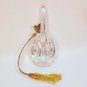 Gorham Crystal Holiday Mandolin ornament box