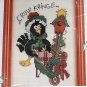 Counted Cross Stitch Kit Crow Kringle Christmas Candamar Designs