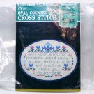 Counted Cross Stitch Kit Oval with Frame Thank You Mother by Designs for the Needle Easy Design Counted Cross Stitch Kit Oval with Frame Thank You Mother by Designs for the Needle Easy Design