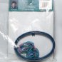 Counted Cross Stitch Kit Oval with Frame Thank You Mother by Designs for the Needle Easy Design