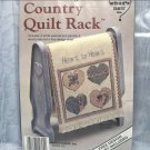 Doll Size Blue Country Quilt Rack or Decoration Heart to Heart by What's New Inc. Doll Size Blue Country Quilt Rack or Decoration Heart to Heart by What's New Inc.