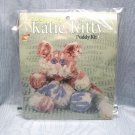 Sewing Craft Kit Wimpole Street Creations Chenille Katie Kitty Buddy Kit cat kitten Sewing Craft Kit Wimpole Street Creations Chenille Katie Kitty Buddy Kit cat kitten