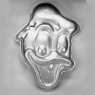 Vintage Wilton Donald Duck Face Cake Pan 515 507 Walt Disney 1976 Vintage Wilton Donald Duck Face Cake Pan 515 507 Walt Disney 1976