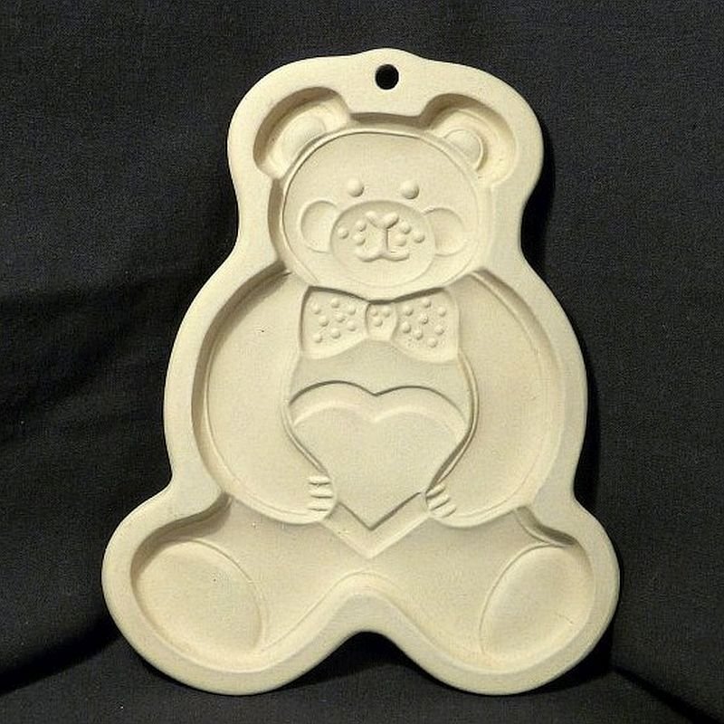 Pampered Chef cookie mold Teddy Bear