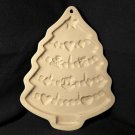 Brown Bag cookie mold Christmas Tree 1986 vintage