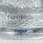 Vtg Mid Century Modern Nybro candelabra Isling Sweden crystal