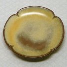 Vintage Frankoma Plainsman dish 5-3/4" Desert Gold Rutile j