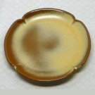 Vintage Frankoma Plainsman dish 6-1/2" Desert Gold Rutile diameter h