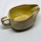 Vintage Frankoma Plainsman 5S Gravy Boat Desert Gold Rutile f