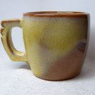 Vintage Frankoma Plainsman 7 oz Cup 5C Desert Gold Rutile d