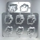2 Wilton Disney Treat Pans Winnie the Pooh 2105-8108