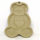 Pampered Chef Teddy Bear cookie mold
