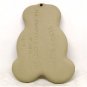 Pampered Chef Teddy Bear cookie mold