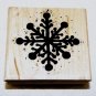 Big Snowflake Rubber Stamp JRL Design