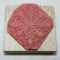 Big Snowflake Rubber Stamp JRL Design