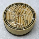 Rubber Stamp Play Money Quarter