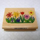Stampcraft Rubber Stamp Spring Flowers