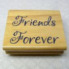 Rubber Stamp Friends Forever