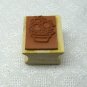 Noteworthy Rubber Stamp Flower Pot Sunflowers